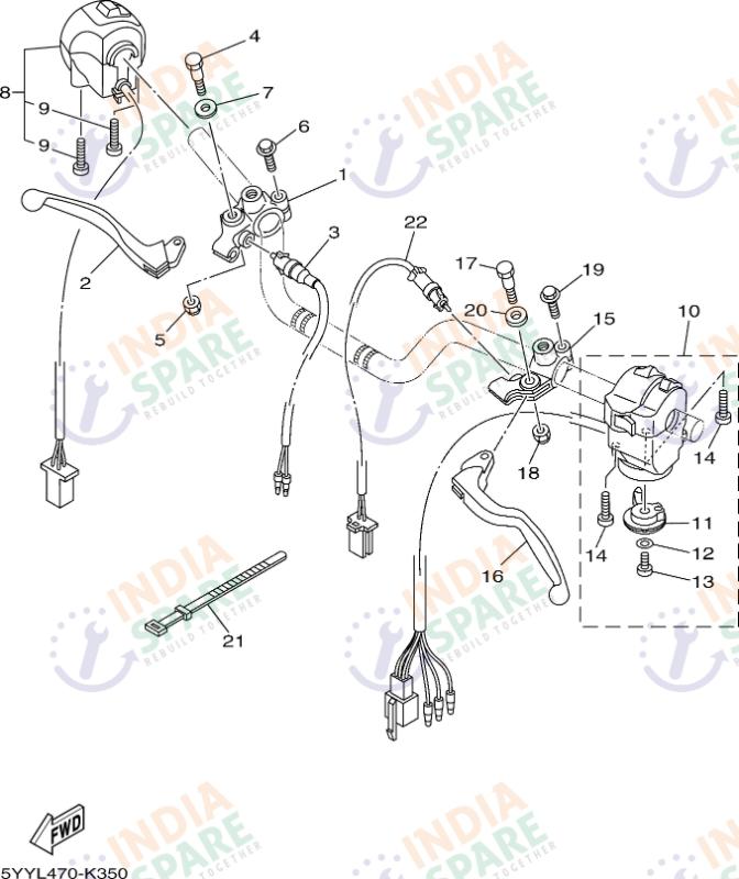 HANDLE SWITCH & LEVER